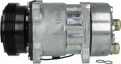Produktbild von NISSENS 89123 SD7H15 Klimaanlage Klimakompressor PAG 46 R134a für FIAT DUCATO Pritsche/Fahrgestell (230) DUCATO Kasten (244) DUCATO Bus (230)