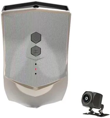 Zdjęcie produktu dla Kamera noktowizyjna 2K HD z obsługą głosową, podwójnym obiektywem, funkcją automatycznego nagrywania wideo i łącznością Wi-Fi