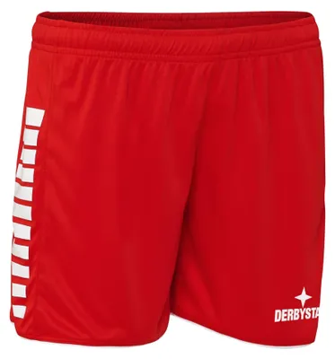Produktbild von Derbystar Hyper Hose Damen V24 - rot weiss, Größe:M