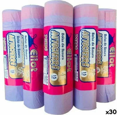 Obrázek produktu pro Pytle na odpadky 15 kusů (30 kusů)