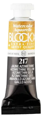 Produktbild von Blockx 3x Extrafeine Aquarellfarbe, Tube 5ml - Chromkobaltgrün 43217BXC