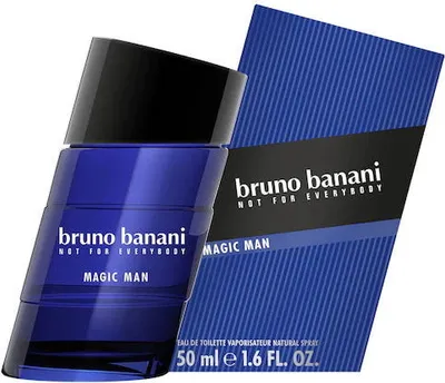Obrázok produktu pre Bruno Banani Magic Man Toaletný sprej 50 ml