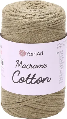 Immagine prodotto di Filato di cotone macramè 4 x 250 g 793