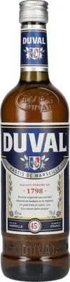 Produktbild von Duval Pastis de Marseille (700 ml)