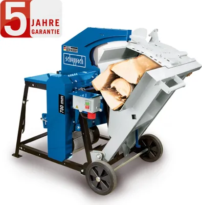 Produktbild von Scheppach Wippkreissäge kw 7.0 Motor 700mm HW Sägeblatt  Schutzklappe 400V 5,2kW