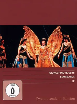 Zdjęcie produktu dla Gioacchino Rossini (1792-1868): Semiramide - Zweitausendeins GmbH - (DVD Video / Classic)