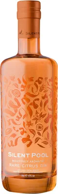 Produktbild von Silent Pool Rare Citrus Gin 700ml 43% Vol.