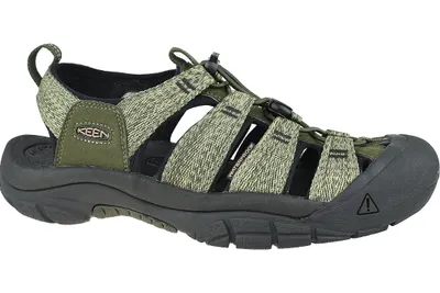 Produktbild von Keen  1022422 Targhee III Offene Sandalen Grau/Schwarz Größe.40
