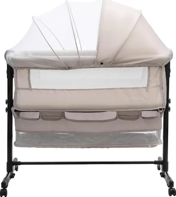 Produktbild von MamaLoes Jessie Beige Beistellbett