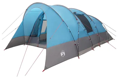 Produktbild von vidaXL Tunnelzelt Blau 560 x 395 x 212 cm