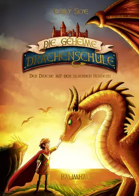 Produktbild von Die geheime Drachenschule 2 - Der Drache mit den silbernen Hörnern