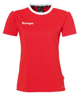 Image de KEMPA Emotion 27 t-shirt femme blanc/noir L