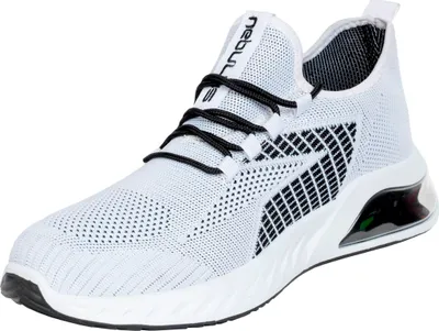 Produktbild von Nebulus Sneaker ROYAL Damen, Schuhe, Sportschuhe, Freizeit, P6051 - Damen, weiß-schwarz, 41