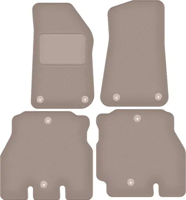 Produktbild von Velours-Autoteppiche für: Jeep Wrangler Jl  5 Türen (2018-2023) Beige