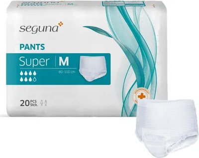 Image de Seguna Pants Super Medium - 4 paquets de 20 protections