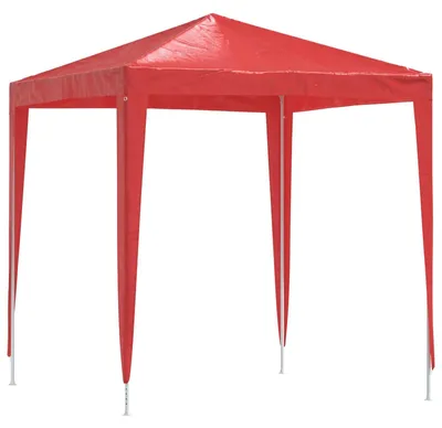 Productafbeelding van Partytent 200 x 200 cm Rood voor Buiten