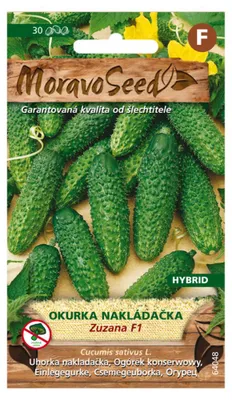 Obrázek produktu pro Okurka nakládačka hruboostná ZUZANA 64048