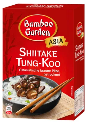 Produktbild von Bamboo Garden Shiitake Tung-Koo, 25 g (Verpackungsdesign kann abweichen)