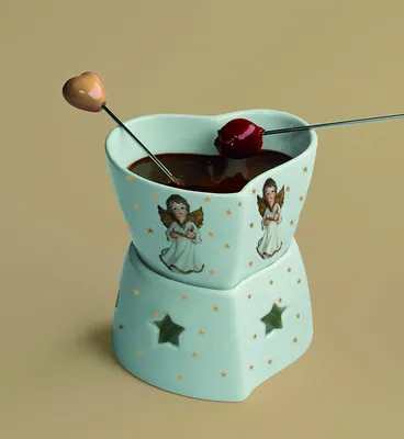 Produktbild von Schokoladenfondue "Engel"