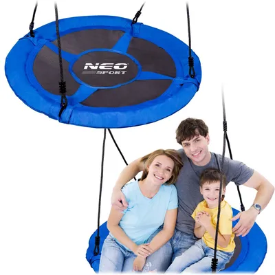 Immagine prodotto di Altalena Swingo 95 cm - blu | Altalena Swingo 95 cm per bambini - blu | Altalena Swingo 95 cm per bambini - 95 cm - blu