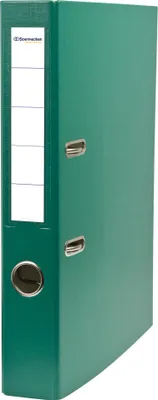 Produktbild von Soennecken Ordner 3385 DIN A4 50mm PP grün