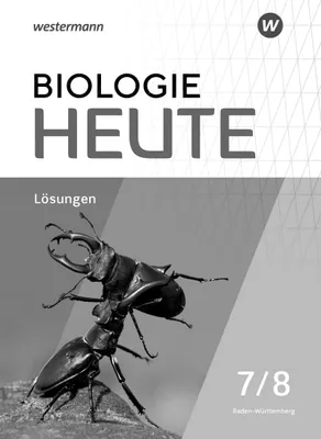 Produktbild von Biologie heute SI - Ausgabe 2026 für Baden-Württemberg