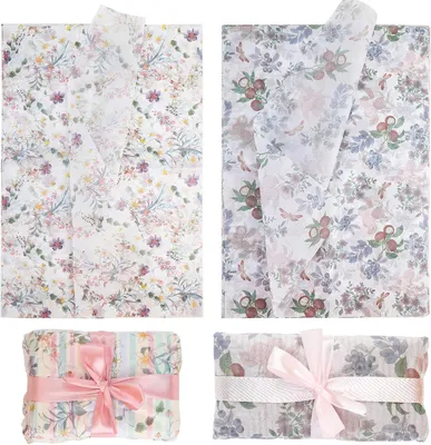 Produktbild von Tissuepapier bunt, 35 x 50 cm, 100 Blatt, Geschenkverpackung