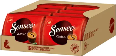 Produktbild von SENSEO Pads Classic Senseopads 10 x 16 Getränke - 160 Pads