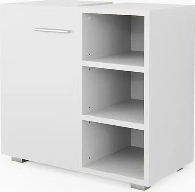 Produktbild von Vicco Waschbeckenunterschrank Perry, 60 x 55.6 cm, Weiß