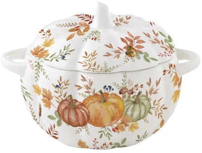 Image de Bol à soupe en porcelaine Harvest large