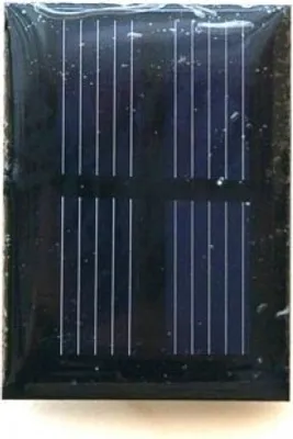 Produktbild von Solarzelle 1 V / 300 mA  - mit Schraubanschluß