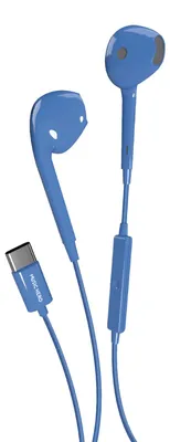 Image de MH Écouteurs Filaires Avec Connecteur USB-C