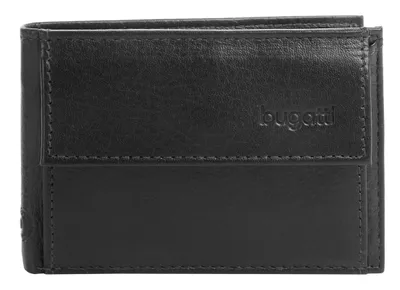Produktbild von bugatti Geldbörse Sempre Herren, Damen schwarz