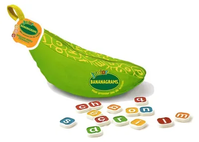 Produktbild von Bananagrams Junior – Ein Buchstaben-Spiel