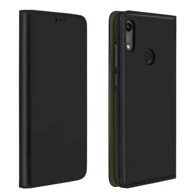 Produktbild von Avizar, Klappetui mit Standfunktion für Huawei Y6 2019 / Y6S / Honor 8A / 8A 2020, Schwarz