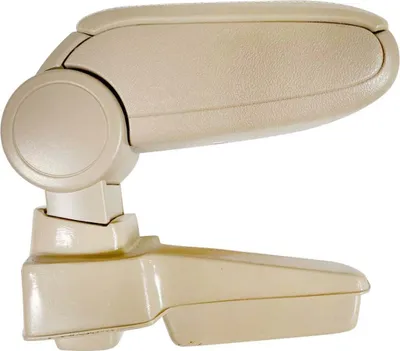 Produktbild von Mittelarmlehne Armlehne Mittelkonsole für VW Golf Bora 1997-2006 Kunstleder Beige