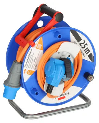 Productafbeelding van brennenstuhl® 1182470100 - Kabelhaspel voor kamperen - 25 meter, IP 44