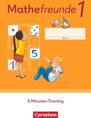Produktbild von Mathefreunde 1. Schuljahr. 5-Minuten-Training - Arbeitsheft