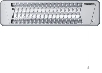 Produktbild von STIEBEL ELTRON Infrarot Heizstrahler IW 120, 1,2 kW, für Wandmontage, , ohne Stecker, 230V, Quarzstrahler Bad, 229339