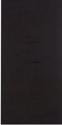 Produktbild von Verzierwachsplatte Braun 200 x Ø 100 mm, 1 Stück