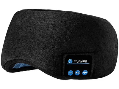 Obrázok produktu pre Verk 24343 Bluetooth maska ​​na spanie s možnosťou počúvania hudby