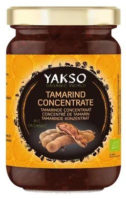 KONCENTRAT Z TAMARYNDOWCA BIO 120 g - YAKSO