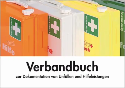 Image de SÖHNGEN® 8001008 Livre de premiers secours DIN A5