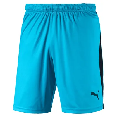 Image de Puma Football Liga Shorts hommes short homme blanc noir taille M
