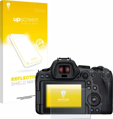 Produktbild von upscreen Schutzfolie für Canon EOS R6 Mark II Displayschutz Displayschutzfolie Folie Matt Entspiegelungsfolie