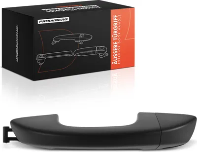 Produktbild von Frankberg 1x Türgriff Außen Vorne Links für VW Golf VI 5K1 Sharan 7N1 7N2 Skoda Superb II 3T4