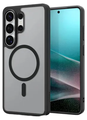 Obrázek produktu pro Spigen Ultra Hybrid (MagFit), Obal, Samsung, Galaxy S26 Ultra, 17,5 cm (6.9"), Průhledná, Černá