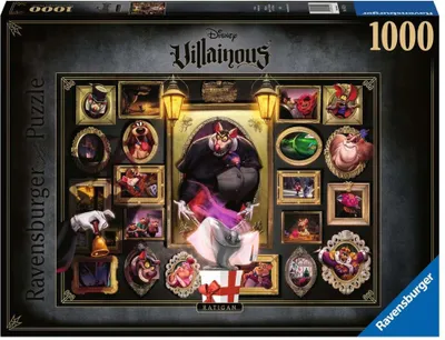 Image de Villainous : Ratigan - Puzzle 1000 pièces