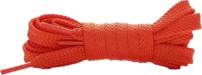 Image de Laces oranges - Laces pour compétition - Laces - Laces oranges - Laces pour baskets - Accessoires pour chaussures - Orange - 10 cm - 1 paire - Laces plates - Laces oranges