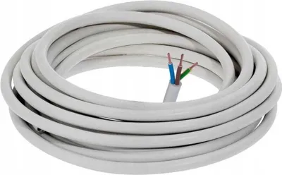 Produktbild von Kabel Elektrodraht 3x2,5mm 15m YDYp 450/750V